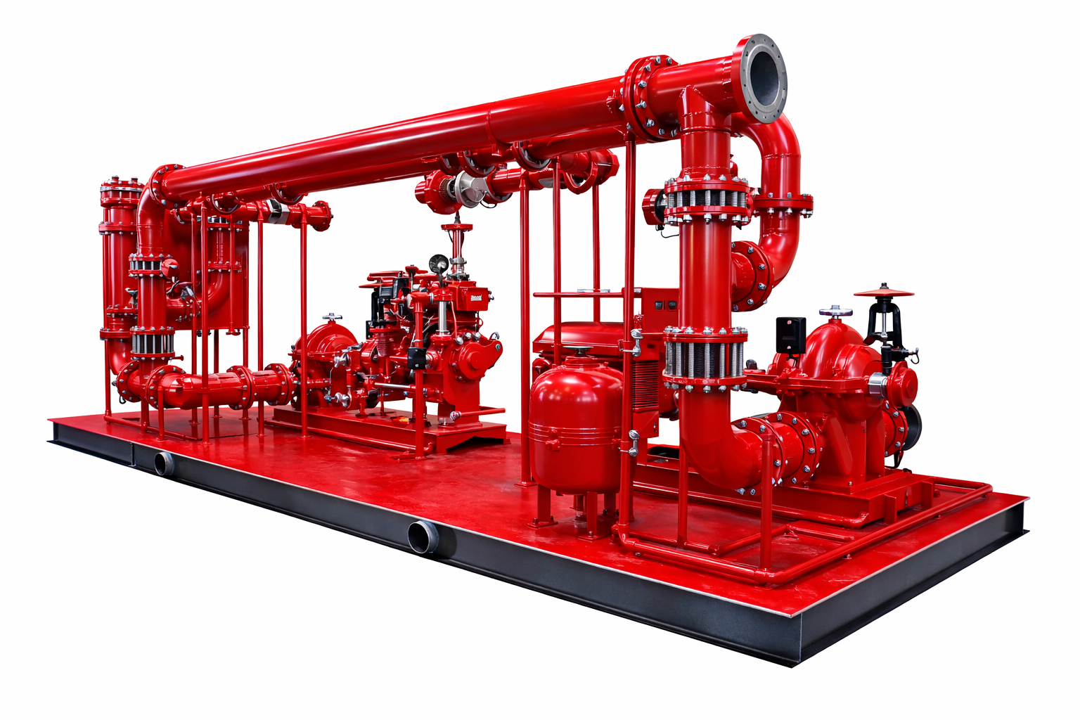 Firefighting Pump System Installation in Pune Maharashtra
