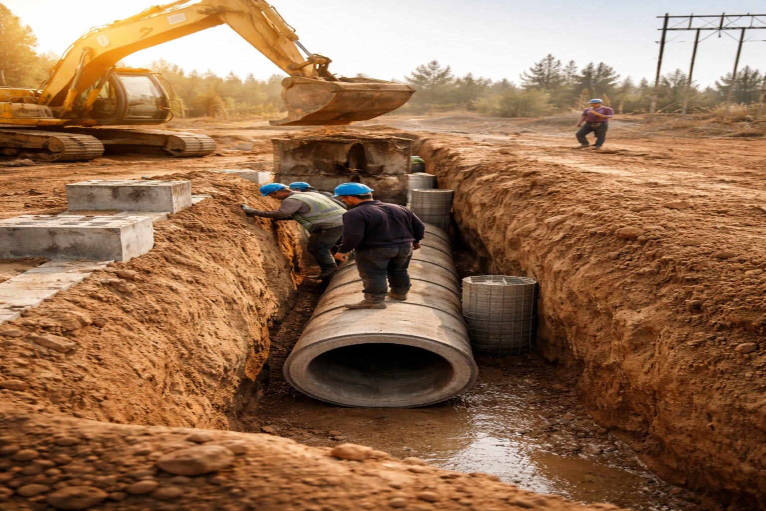 Drainage and Storm Water Management Company in Pune Maharashtra